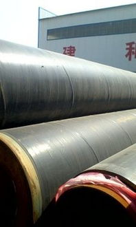 綠色節能黑夾克保溫鋼管廠家定做