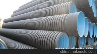 廠家直銷口徑500 環鋼度4 S1 PE雙壁波紋管圖片,廠家直銷口徑500 環鋼度4 S1 PE雙壁波紋管圖片大全,江陰市華西塑料管業-